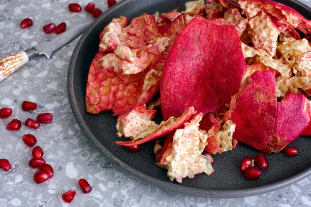 Read this before discarding pomegranate peel!