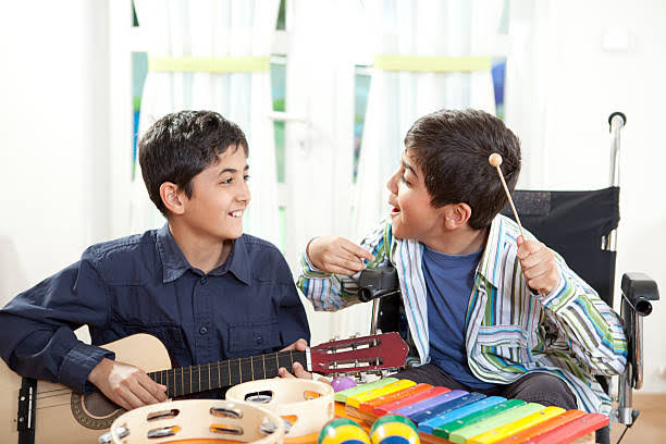 music therapy for autism