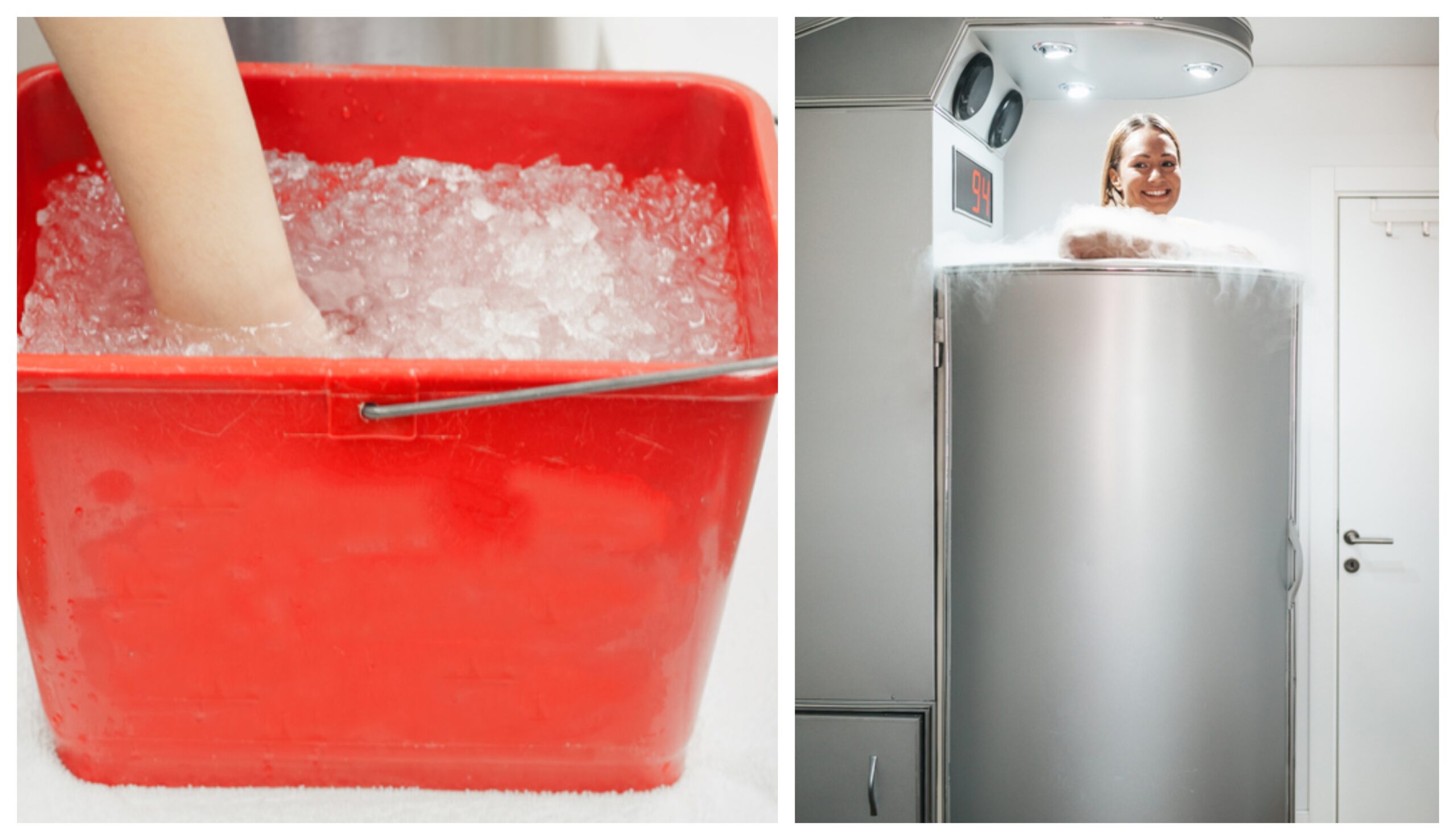 ice baths vs cryotherapy