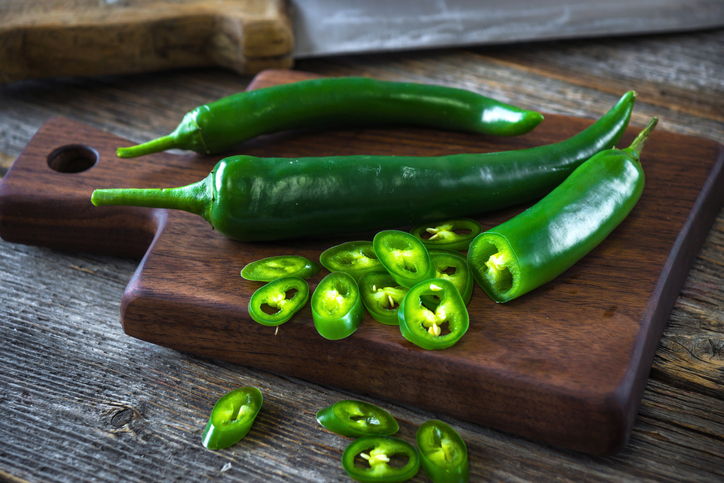 peppers like jalapenos for arthritis