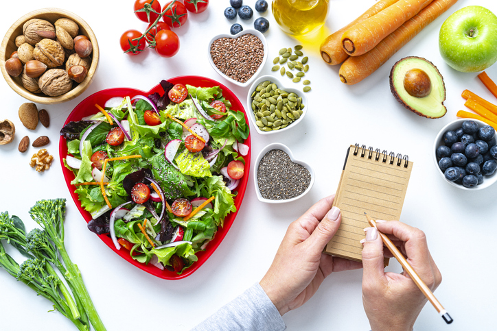 vegan heart-healthy foods