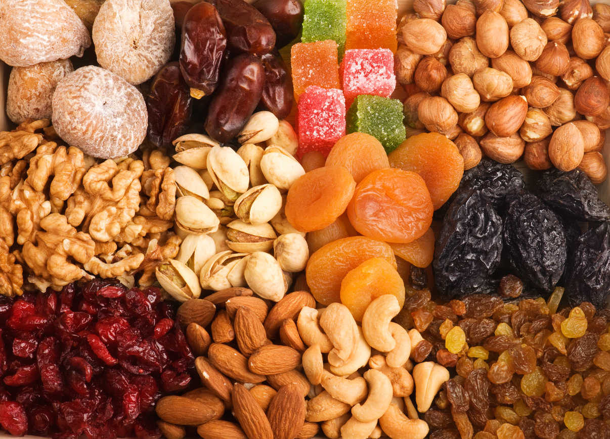 Which dry fruit is the healthiest?