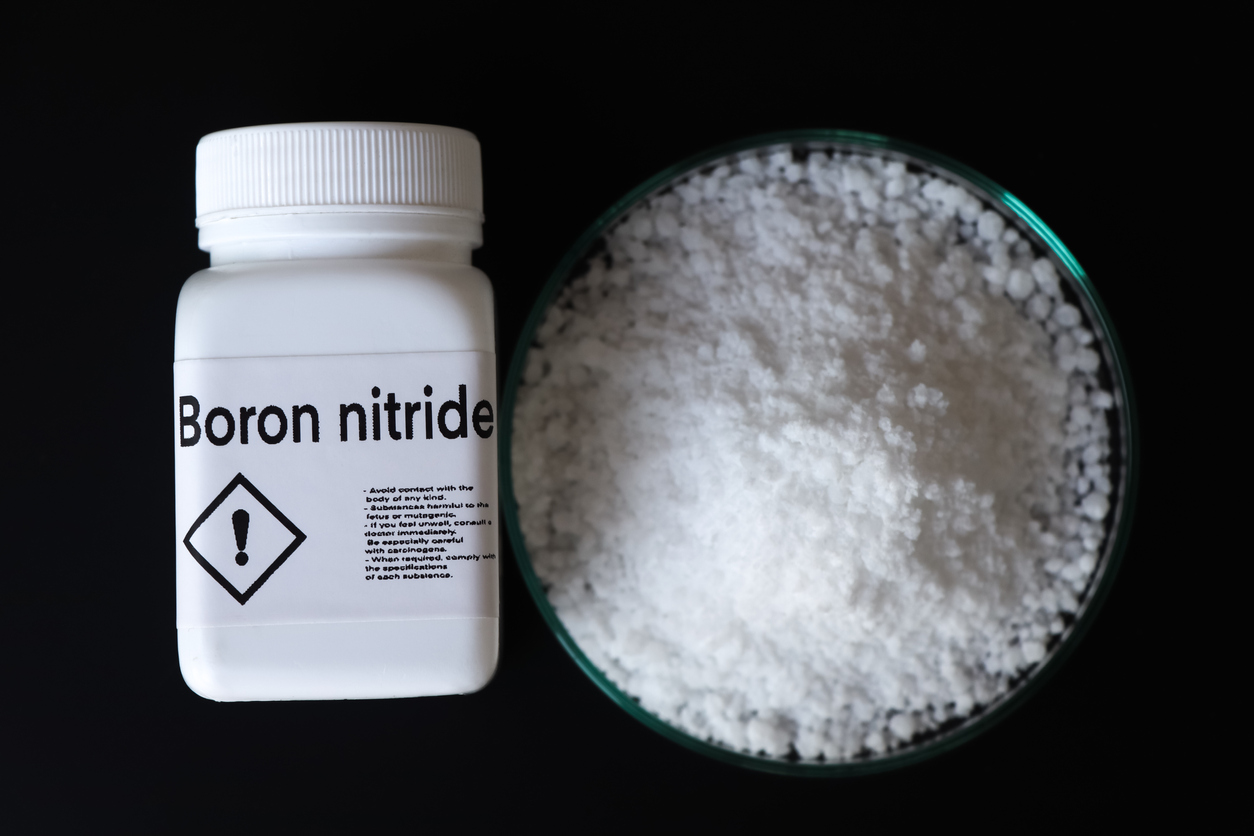 Boron nitride in Borax